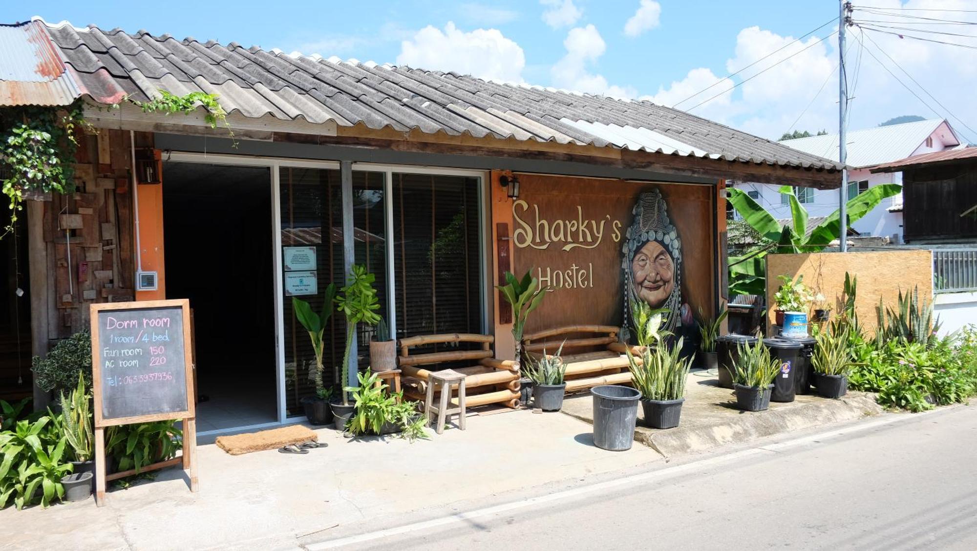 Sharky'S Hostel Pai Extérieur photo